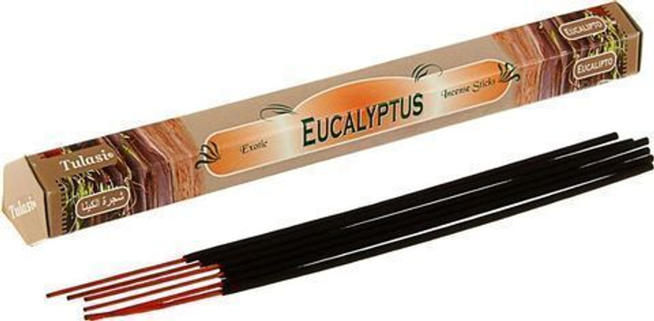 Tulasi Eucalyptus шестигранник Благовоние Эвкалипт