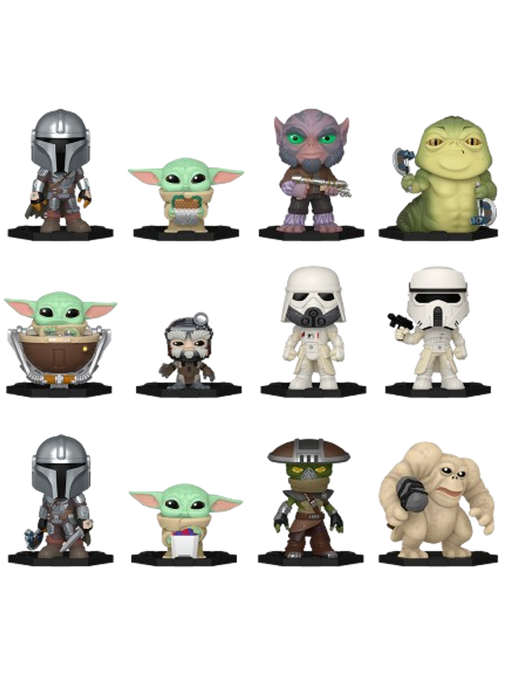 Рандомная Фигурка Funko Mystery Minis Star Wars M & G S2