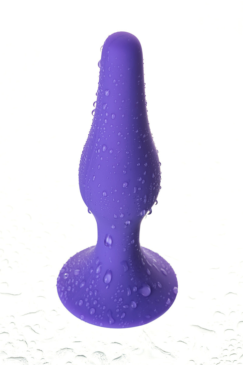 Анальная втулка A-Toys by TOYFA Bomp, силикон, фиолетовый, 12,5 см