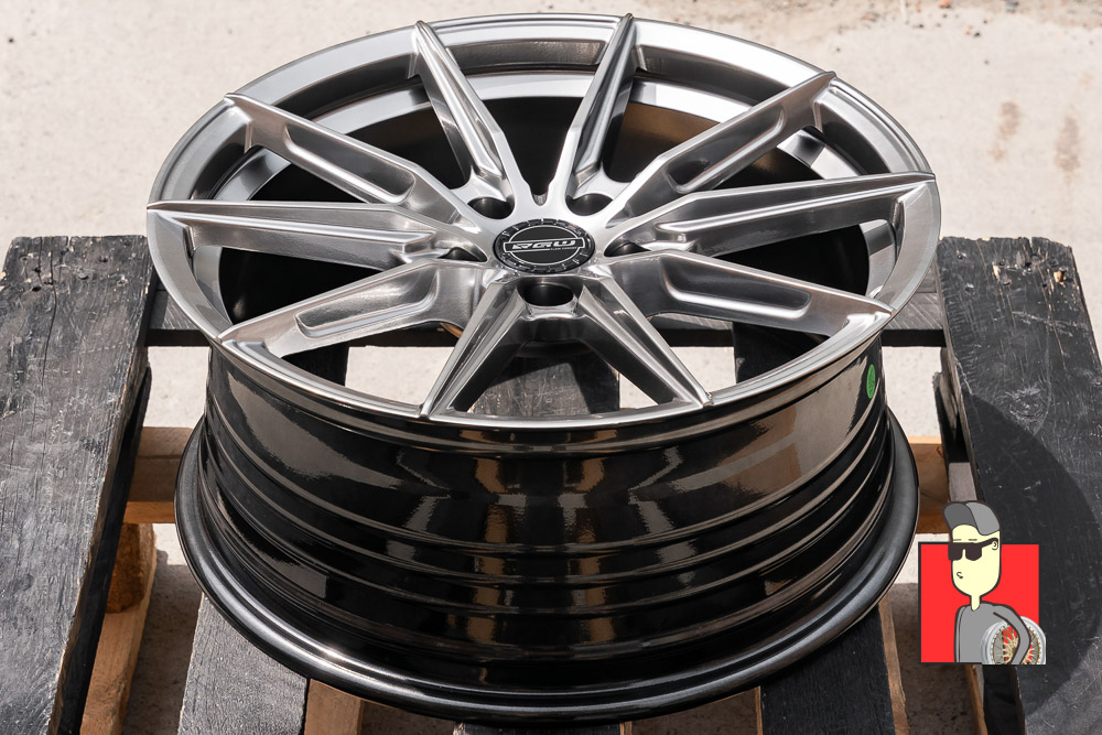 Комплект дисков RGW 316 17x7.5 et35 5x108