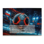 Альбом для рисования "Boy's world. Football" 40л А4 (Funguru)