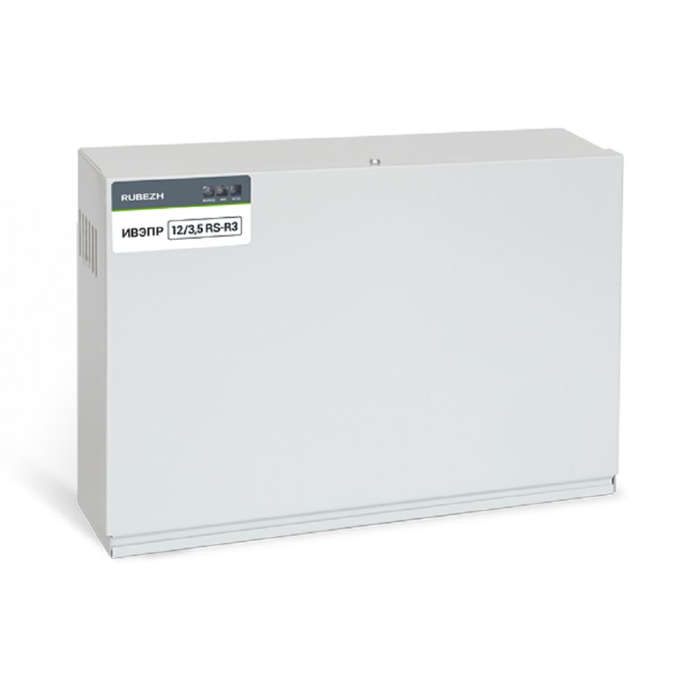 Источник вторичного электропитания ИВЭПР 12/3,5 RS-R3 2x17 БР