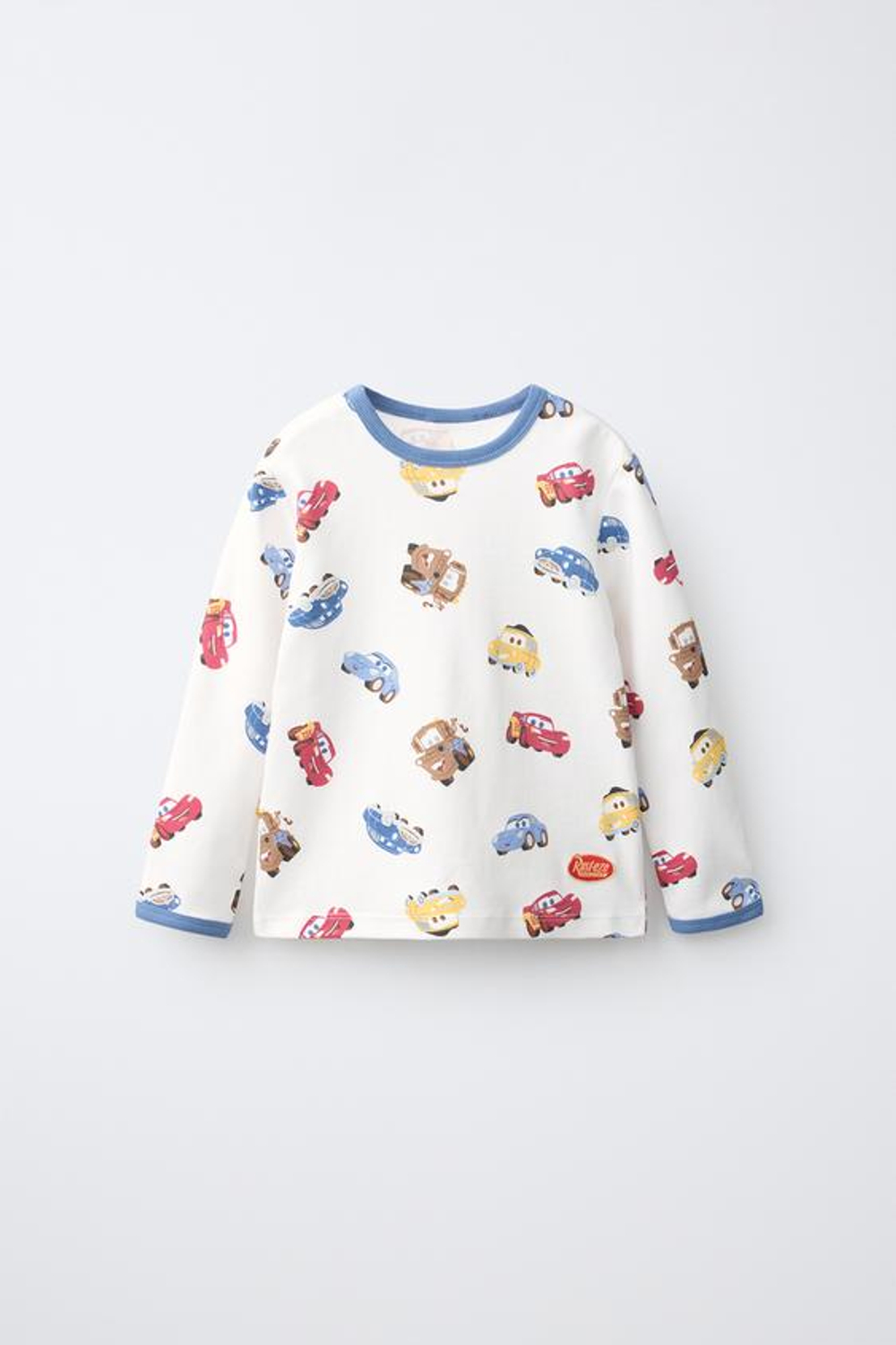 ZARA ПИЖАМА С ПРИНТОМ CARS © DISNEY, БЕЛЫЙ