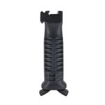 Передняя рукоять с выдвижными сошками. DLG Tactical