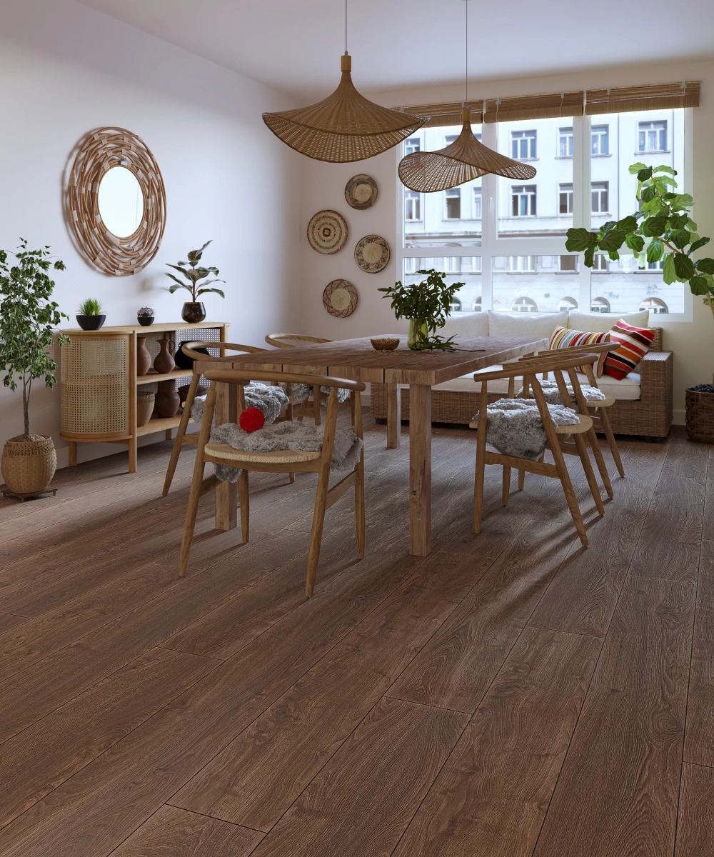 Ламинат My Floor Резиденс Makro Oak Brown (Дуб Макро коричневый)