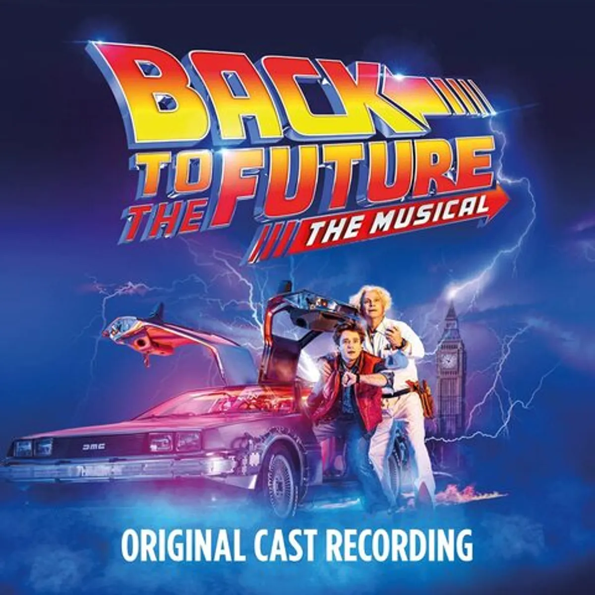 Виниловая пластинка. Back to the Future: The Musical - Original Cast Recording
