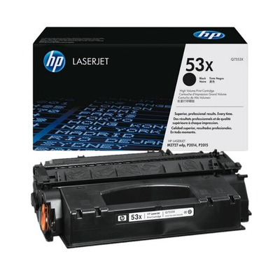Картридж HP Q7553X (53X) для LaserJet M2727/P2015/P2014 (7K)