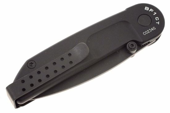 Складной нож Extrema Ratio 135BF1CT RU - -танто "БФ1" c клинком из стали Böhler N690, рукоять Anticorodal®