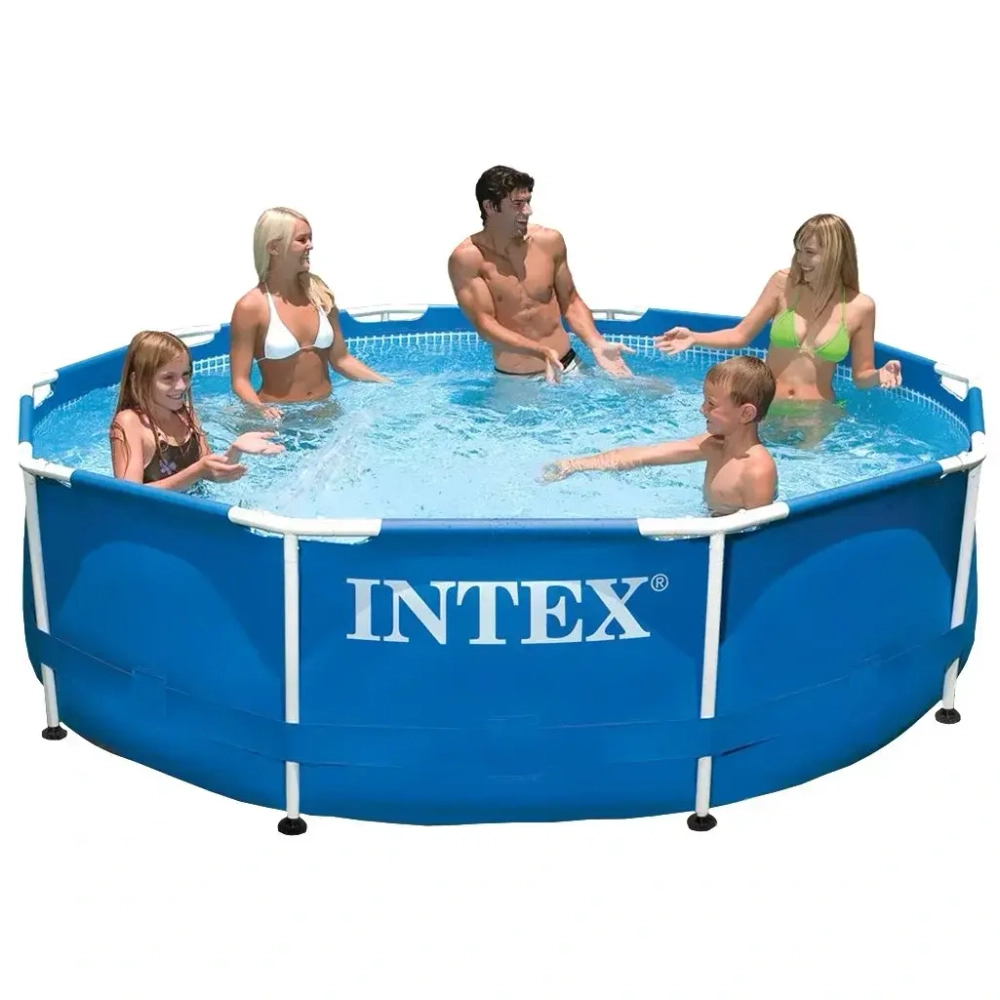 Бассейн каркасный Metal Frame 305*76 см Intex (28200NP)