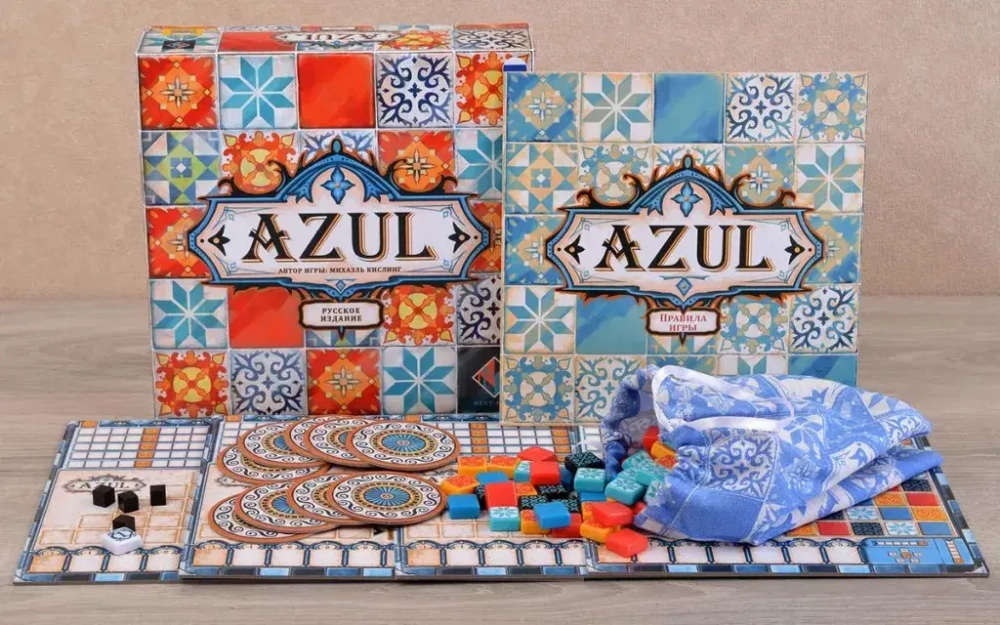 Настольная игра " AZUL"