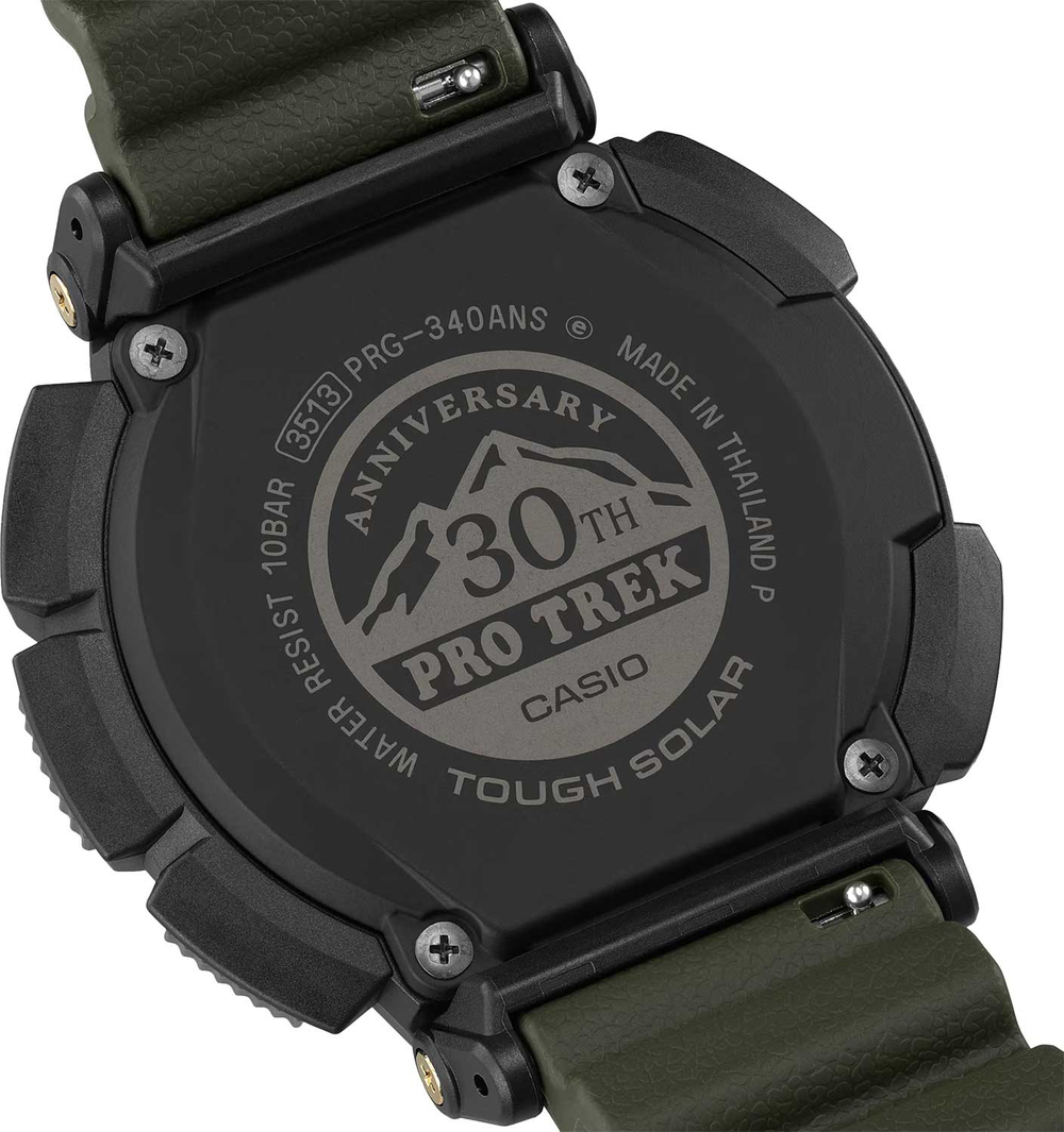 Часы Casio PRG-340ANS-3