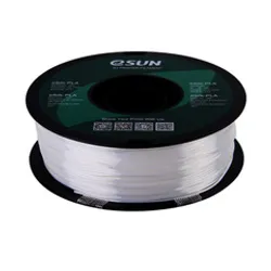 Фотография — Катушка пластика eSilk-PLA Esun, 1.75 мм, 1 кг, белая