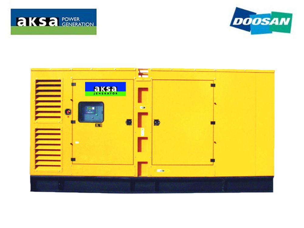 Дизельный генератор AKSA AD 490 в кожухе Дизельный генератор AKSA AD 490 в кожухе