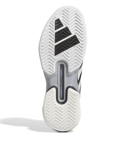 Мужские кроссовки теннисные Adidas Adizero Ubersonic 5 M - основной черный/нулевой металлик/серебристый металлик