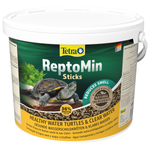 Tetra ReptoMin корм в виде палочек для водных черепах 10 л (ведро)
