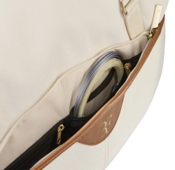 Сумка теннисная Wilson RF Lawn Practice Duffel 6PK - cream