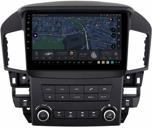 Магнитола для Lexus RX300 U10, Toyota Harrier 1 1997-2003 - Kuberg DUDU7 EW-9277 QLed+2K, Android 13, Быстрейшая, UIS7870 (DUDU7), CarPlay, SIM-слот
