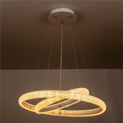 Подвесной светильник LED4U L1588-60-40 WT