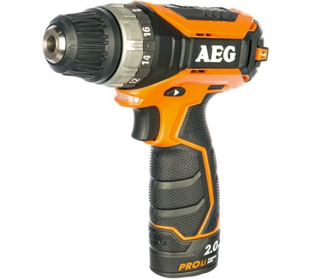 Дрель-шуруповерт AEG BSB18C2BL-0 4935472009