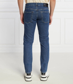 Джинсы SLIM FIT MID BLUE Calvin Klein - голубой(K10K110708)