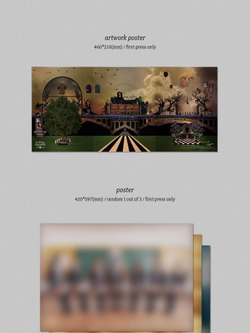 Альбом BILLLIE - THE BILLAGE OF PERCEPTION : CHAPTER TWO 3rd Mini Album 3 Version SET