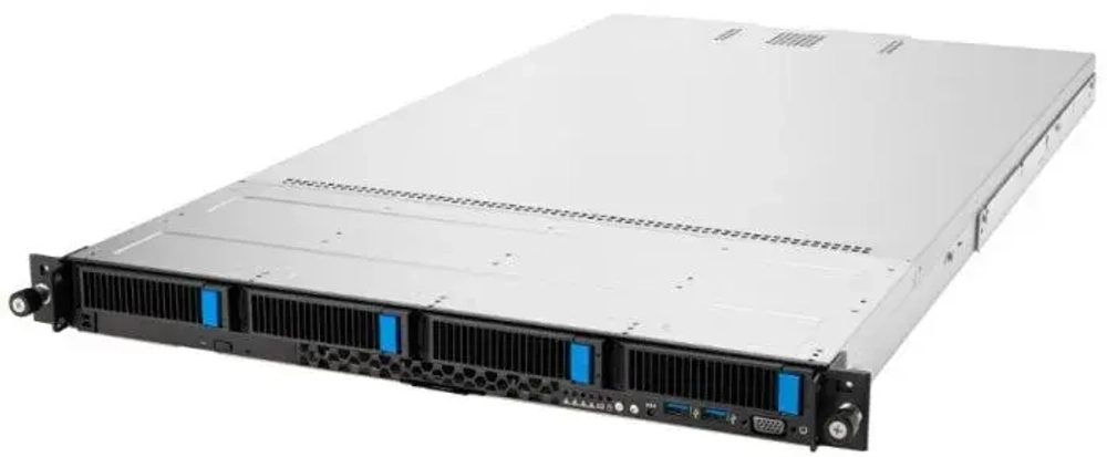 Серверная платформа ASUS  RS700-E11-RS4U/10G/1.6KW/4NVMe/GPU