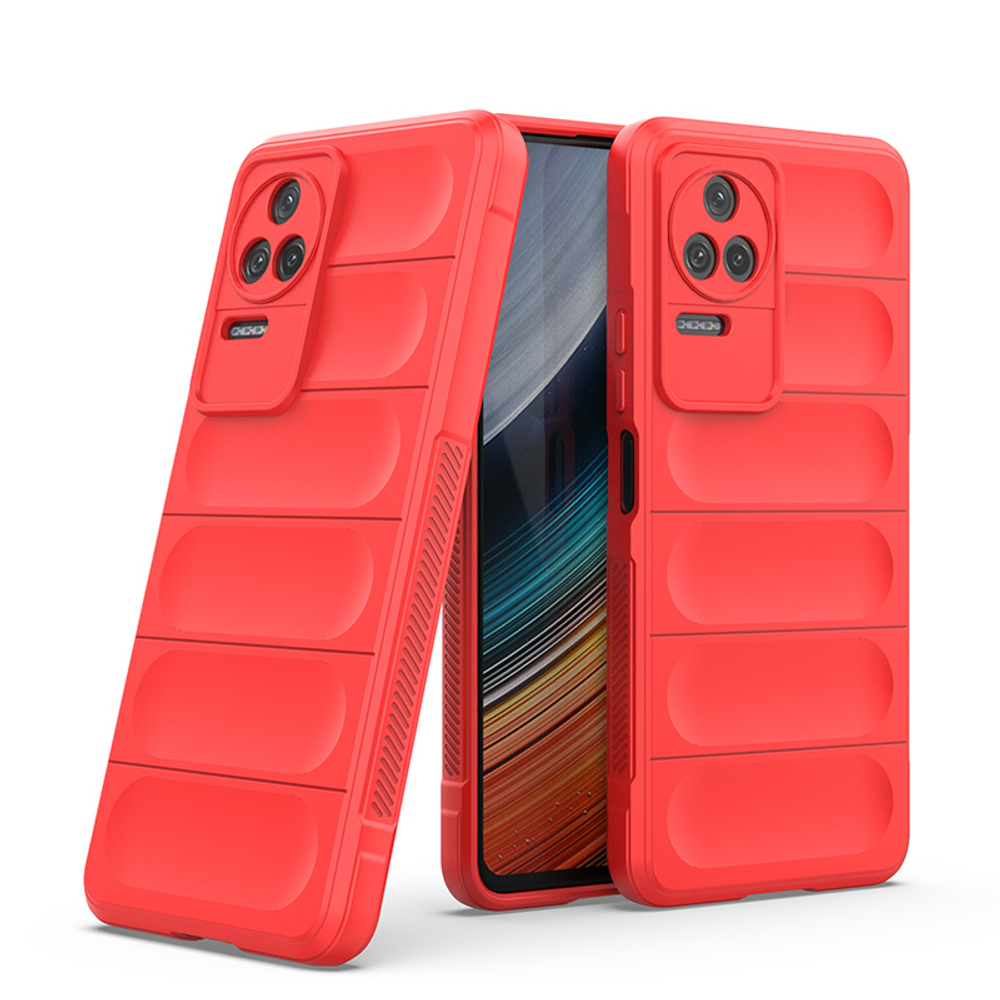 Противоударный чехол Flexible Case для Poco F4
