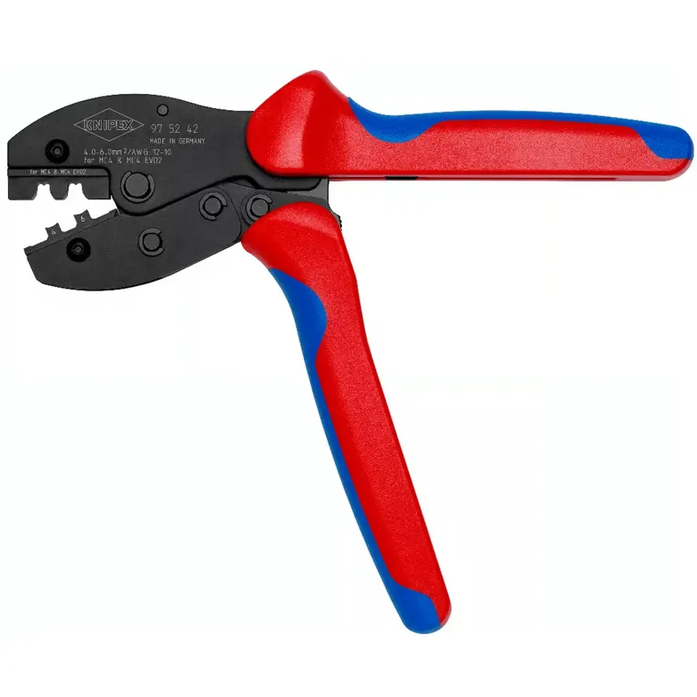Клещи для обжима разъемов MC4®/MC4® EVO 2 Knipex 97 52 42