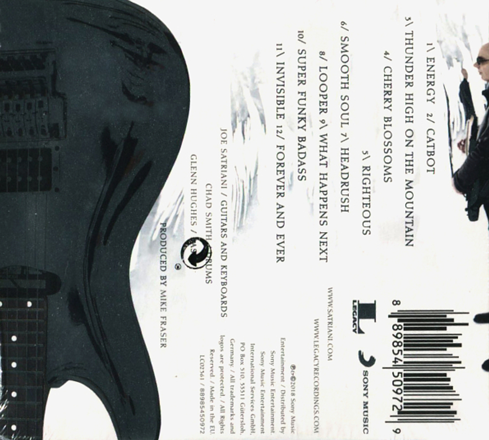 Joe Satriani / What Happens Next (Digisleeve Edition)(CD)