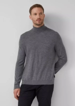 Водолазка из чистой шерсти мериноса s.Oliver BLACK LABEL