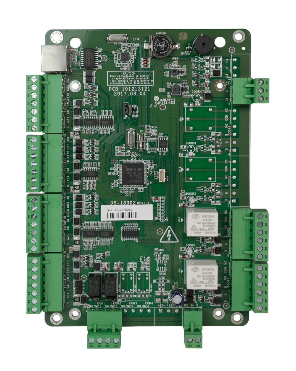 TRASSIR TR-C241 СКУД