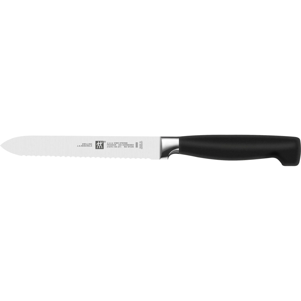 Zwilling Набор из 4 четырех звездных ножей в блоке + ножницы EAN 4009839537462