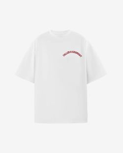 Футболка Authentic Cherry белая