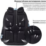 Рюкзак BRAUBERG SOFT, 2 отделения, "Extreme", 40х31х15 см, 229920