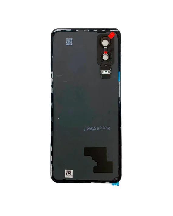 Задняя крышка для OnePlus Nord CE 4 зеленая (Celedon Marble) со стеклом камеры