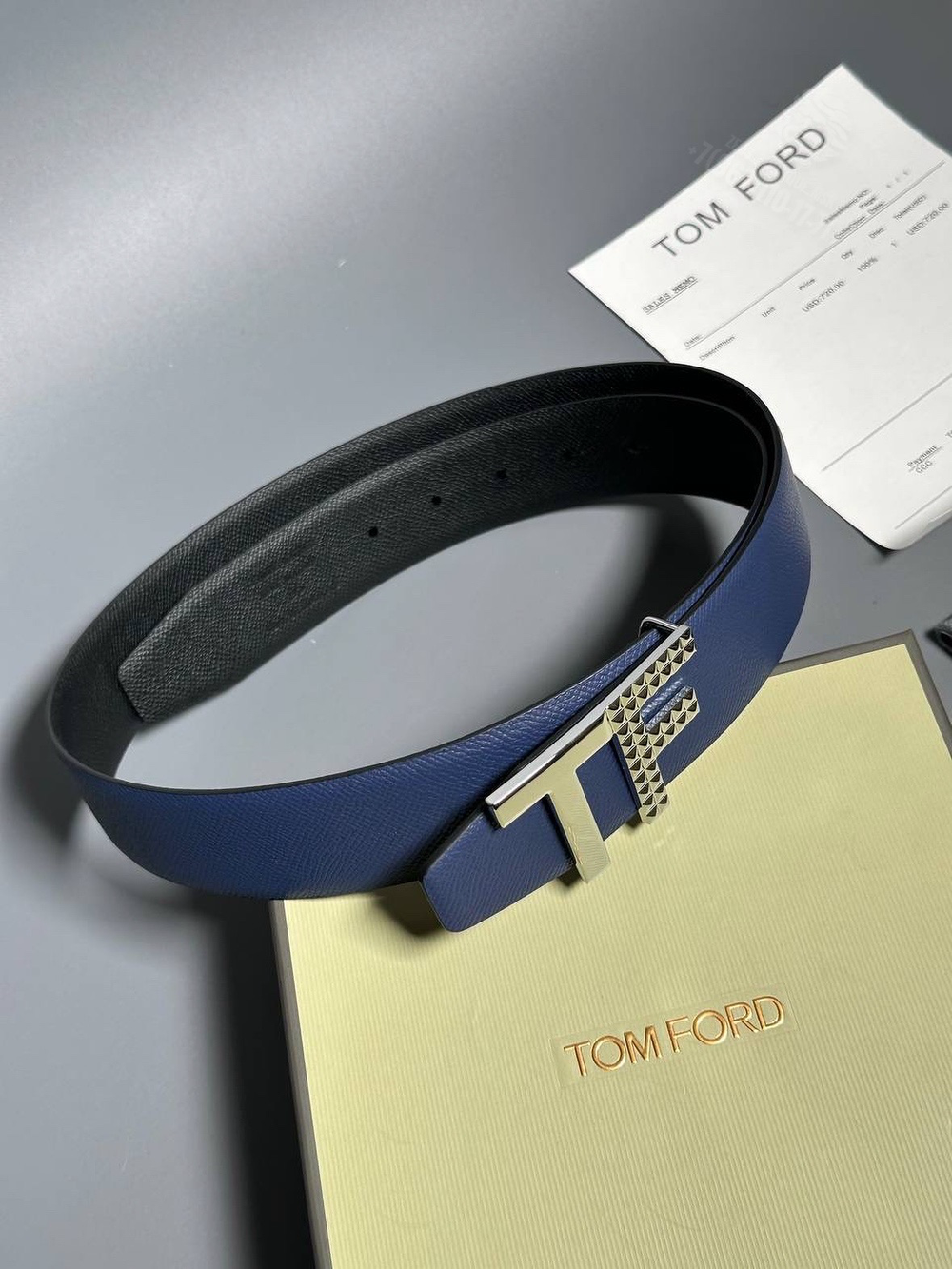 Двухсторонний ремень Tom Ford