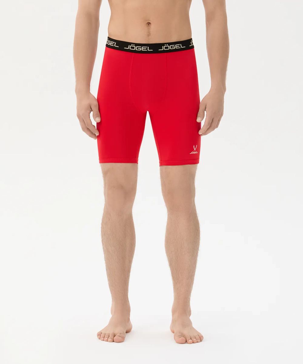 Шорты компрессионные Camp PerFormDRY Tight Short JBL-1300-021, красный/белый
