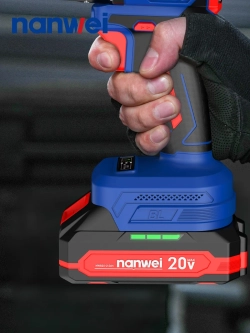 Шуруповерт аккумуляторный Nanwei NW-D8213C-4, 50 Нм, 20 В