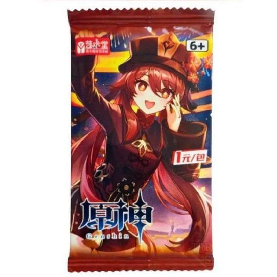 Коллекционные карточки Genshin Impact 3.1