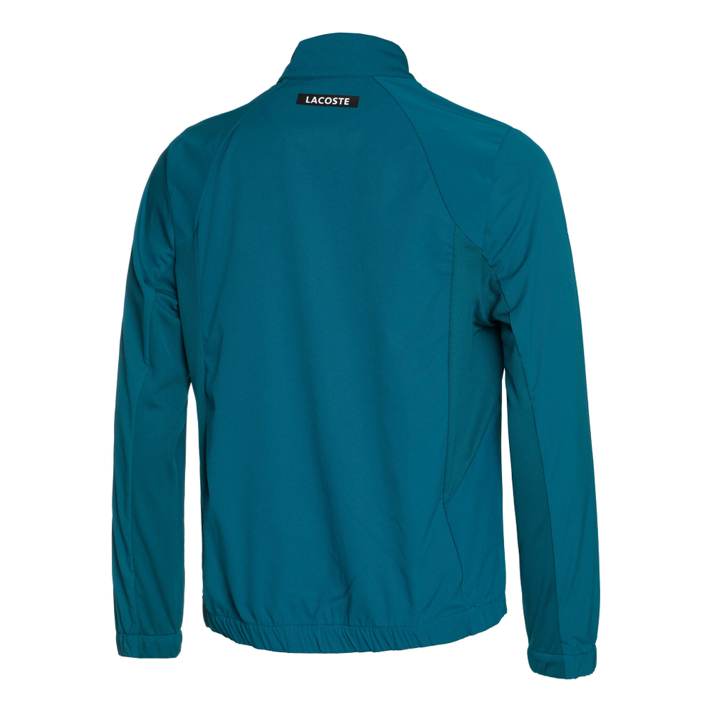 Мужские теннисные Костюмы Lacoste Tracksuit Men - Blue, Black