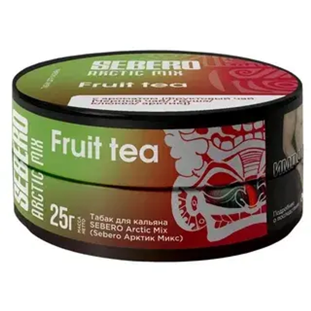 М. Табак для кальяна Sebero Arctic mix Фрут Ти (Черный чай, груша, клюква, арктик) 25гр
