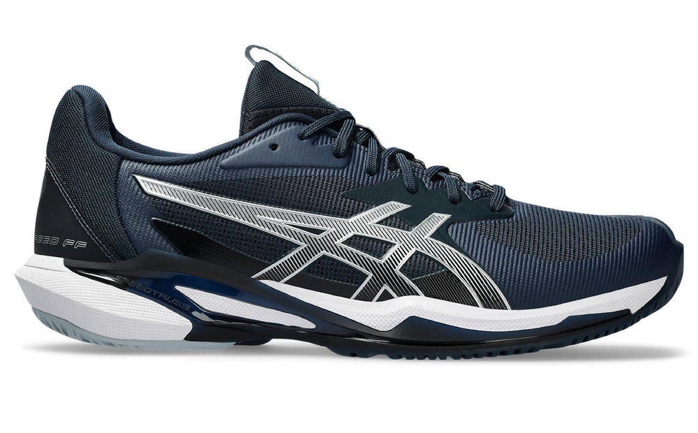 Мужские кроссовки теннисные Asics Solution Speed FF 3 - небесный