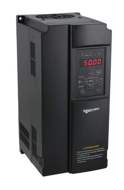 Преобразователь частоты INNOVERT IBD223P43E (22 кВтx380 В), выходной ток 45А