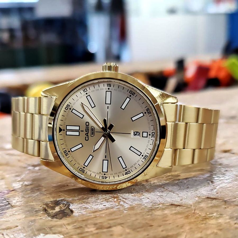 Мужские наручные часы Casio MTP-VD02G-9E