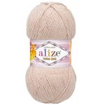 Пряжа Alize (Ализе) Cotton Gold / уп.5 мот. по 100 г, 330м, 314 св.бежевый