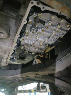 Замена масла в вариаторе CVT JX35 QX60
