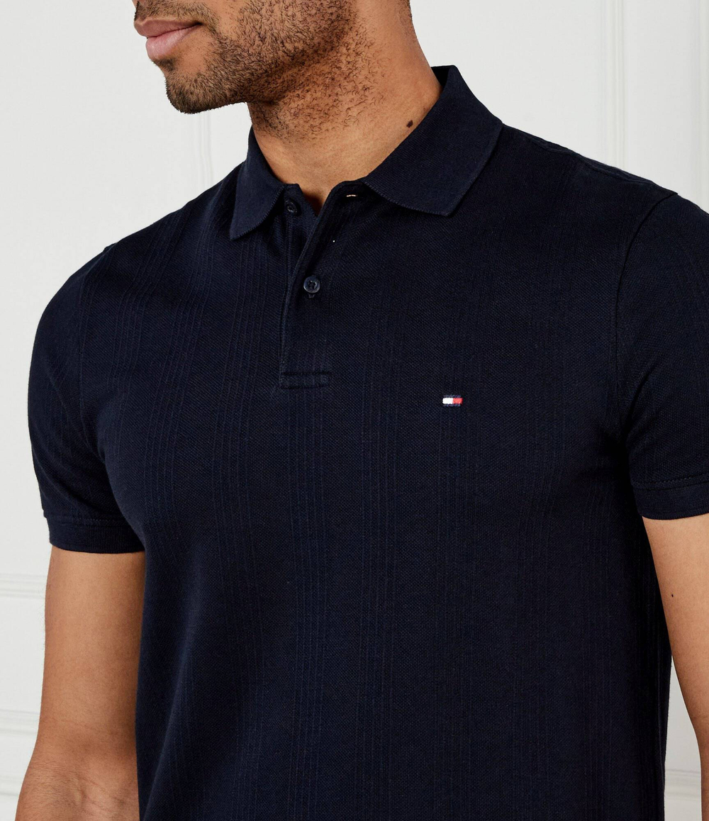 Поло Tommy Hilfiger - темно-синий(MW0MW38951)