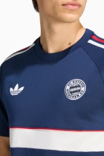 Футболка adidas Originals FC Bayern 26/27 Tee - темно-синий