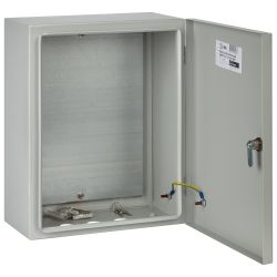 Корпус металлический ЭРА ЩМП-1-1 (400х300х155) IP31 УХЛЗ серый | Электротовары