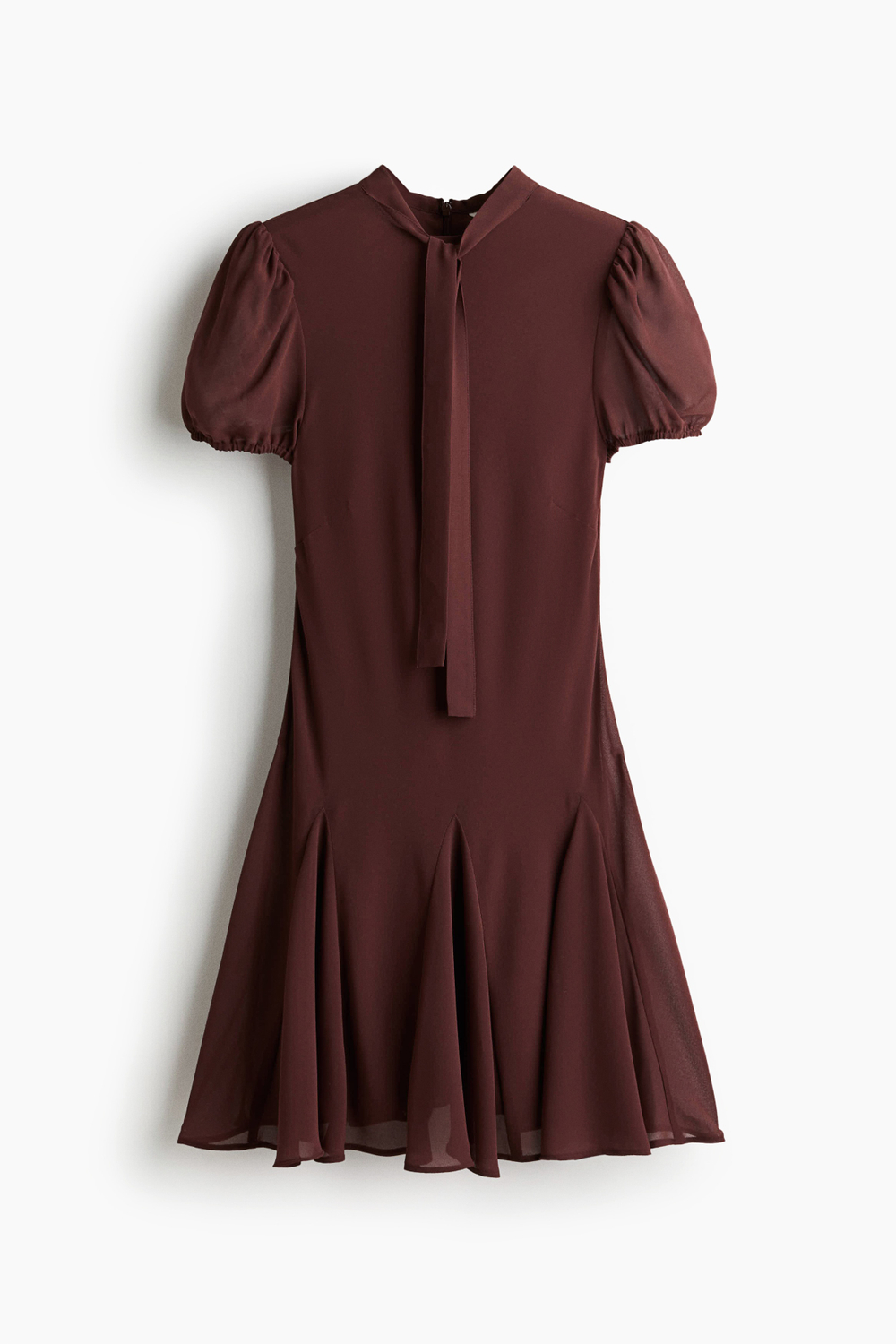 Платье с завязками на вороте - H&M